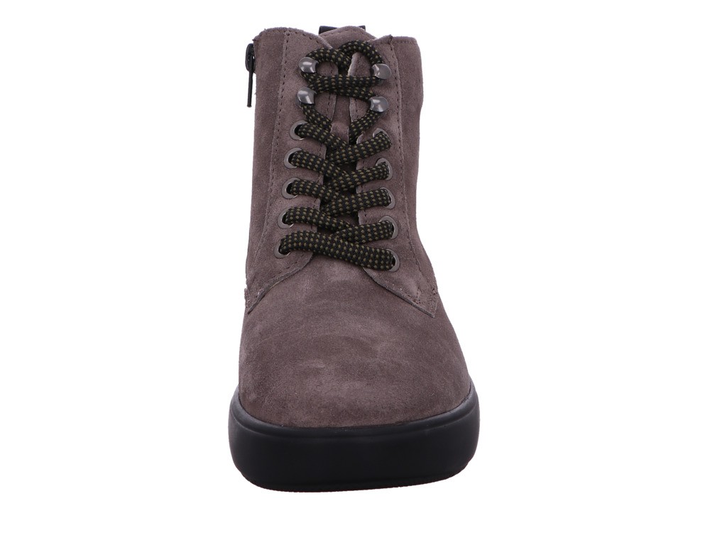 WALDLÄUFER Schnür-Stiefeletten grau ORDER