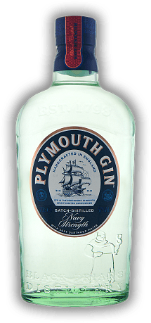 Plymouth Gin Navy Strength 57% Plymouth Gin Navy Strength 57% ReIchhhaltig und ausgewogen. 0,7	 Liter - Vol 57%