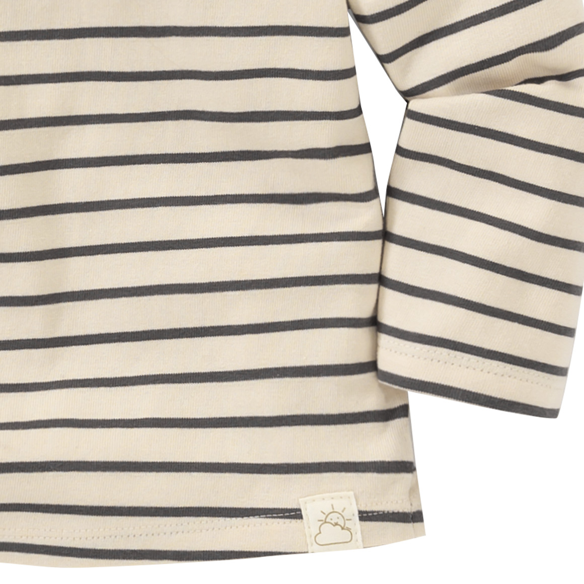 Baby Langarmshirt aus Bio-Baumwolle