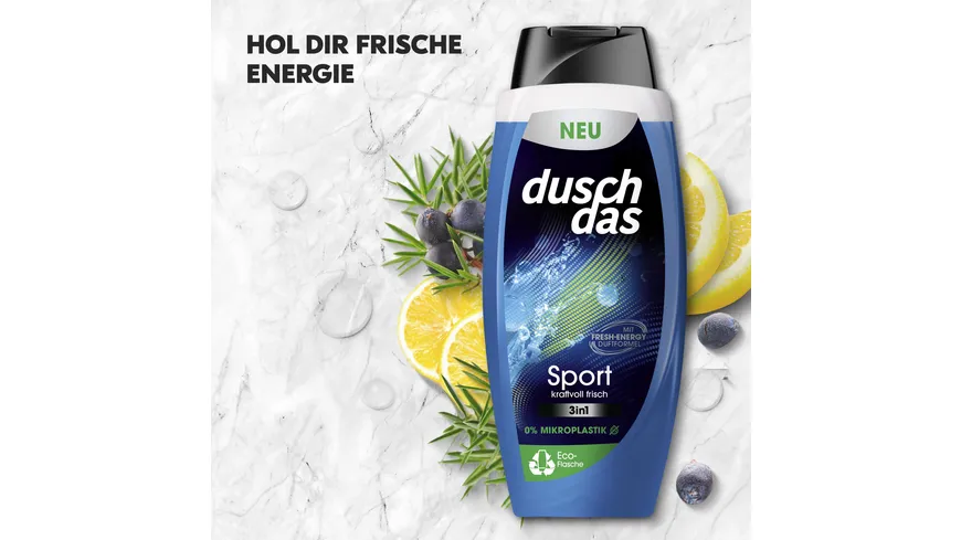 Duschdas Duschgel Sport 3in1 XXL 450 ml