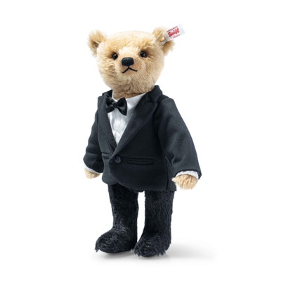 James Bond 60. Jubiläum Teddybär RMS, 31 cm, mehrfarbig