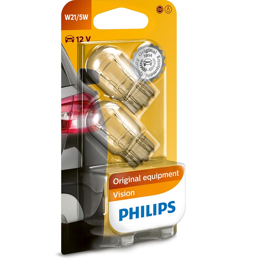 Philips W21/5W Glühlampe, 2 Stück - ATU