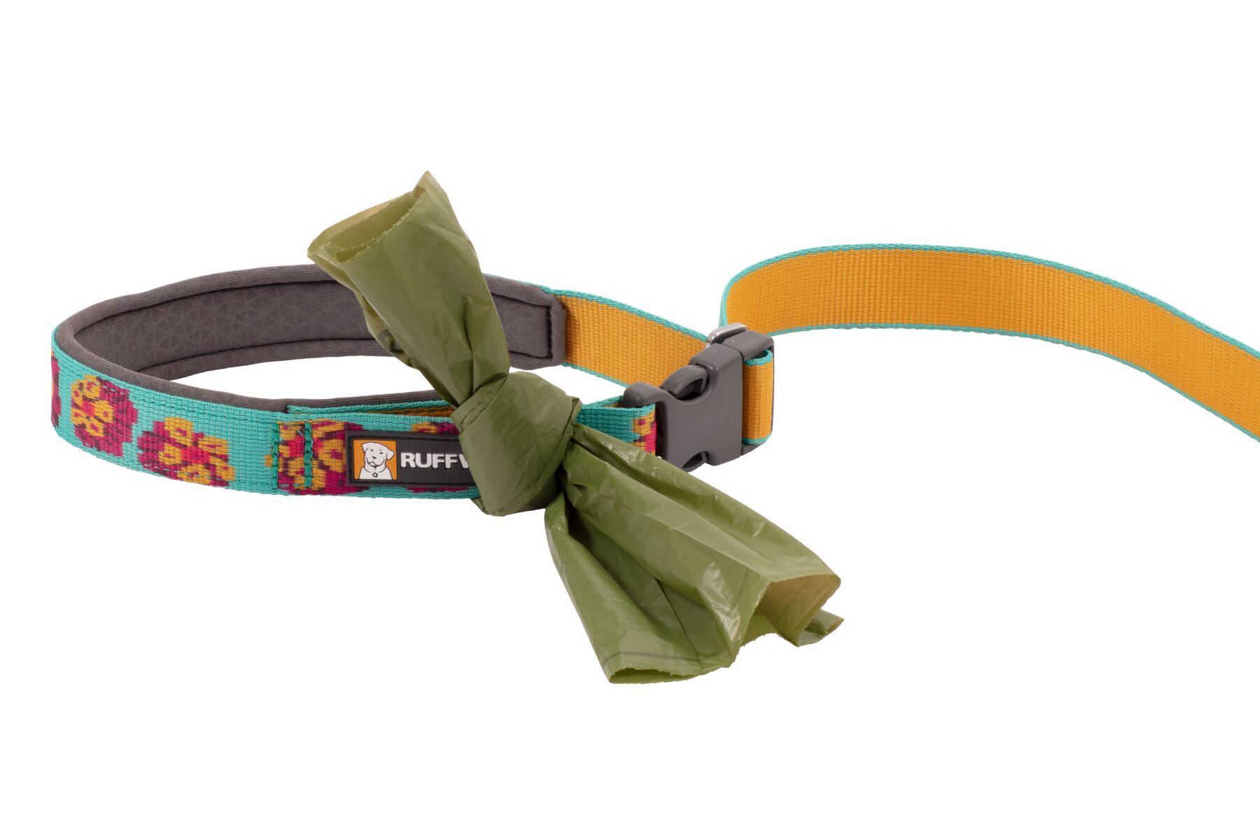 Ruffwear Hundeleinen Ruffwear Flat Out™ Leine türkis