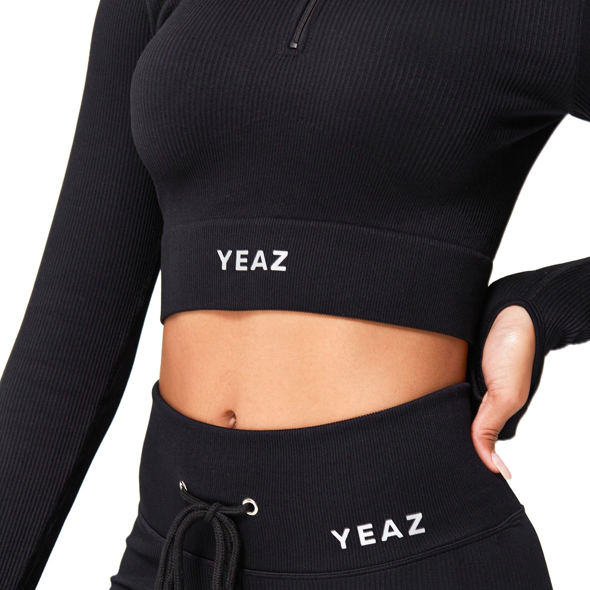 YEAZ Yogatop RUNWAY top (1-tlg) Perfekt für leichte, mittlere und starke Aktivitäten
