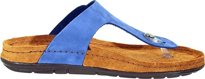 ROHDE Komfort Sandalen blau
