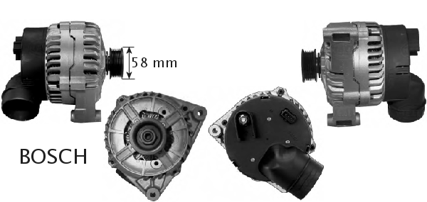 FRIESEN Lichtmaschine BMW 9039730 - ATU