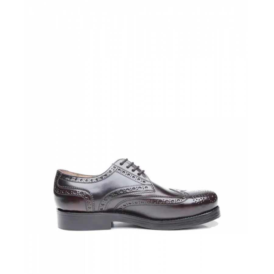 Heinrich Dinkelacker - Businessschuhe Derby RIO FULL-BROGUE C Cordovan - rot
