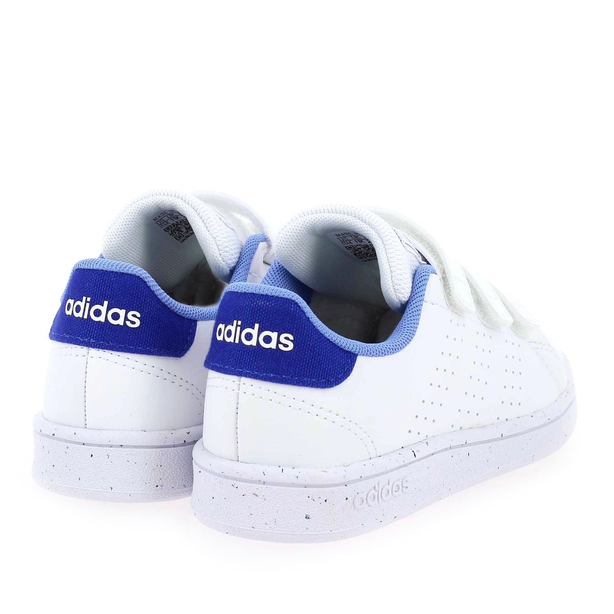 Adidas Originals  ADVANTAGE CF C - Blanc Bleu