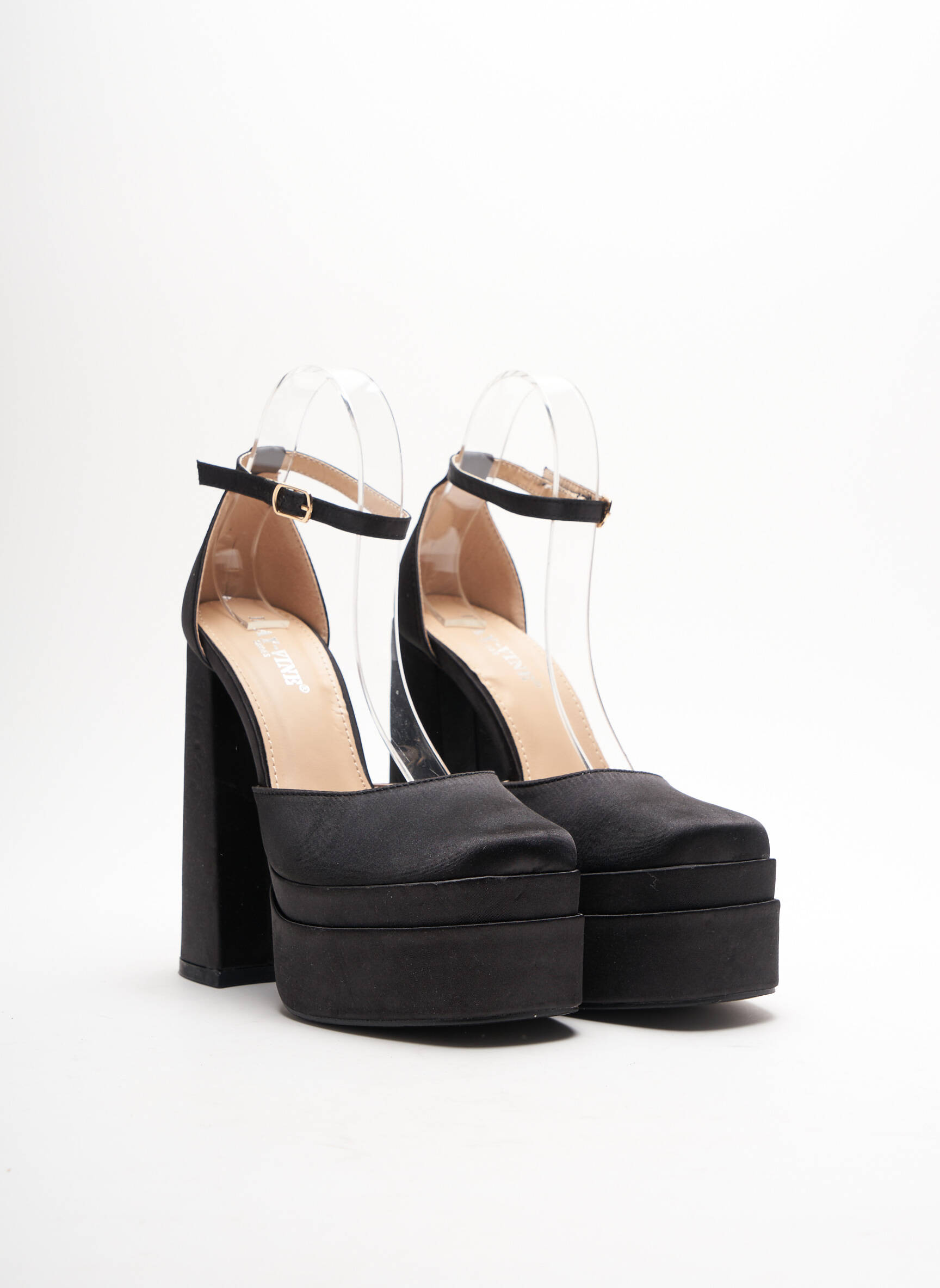 Day Vine Sandales Nu Pieds Femme couleur noir
