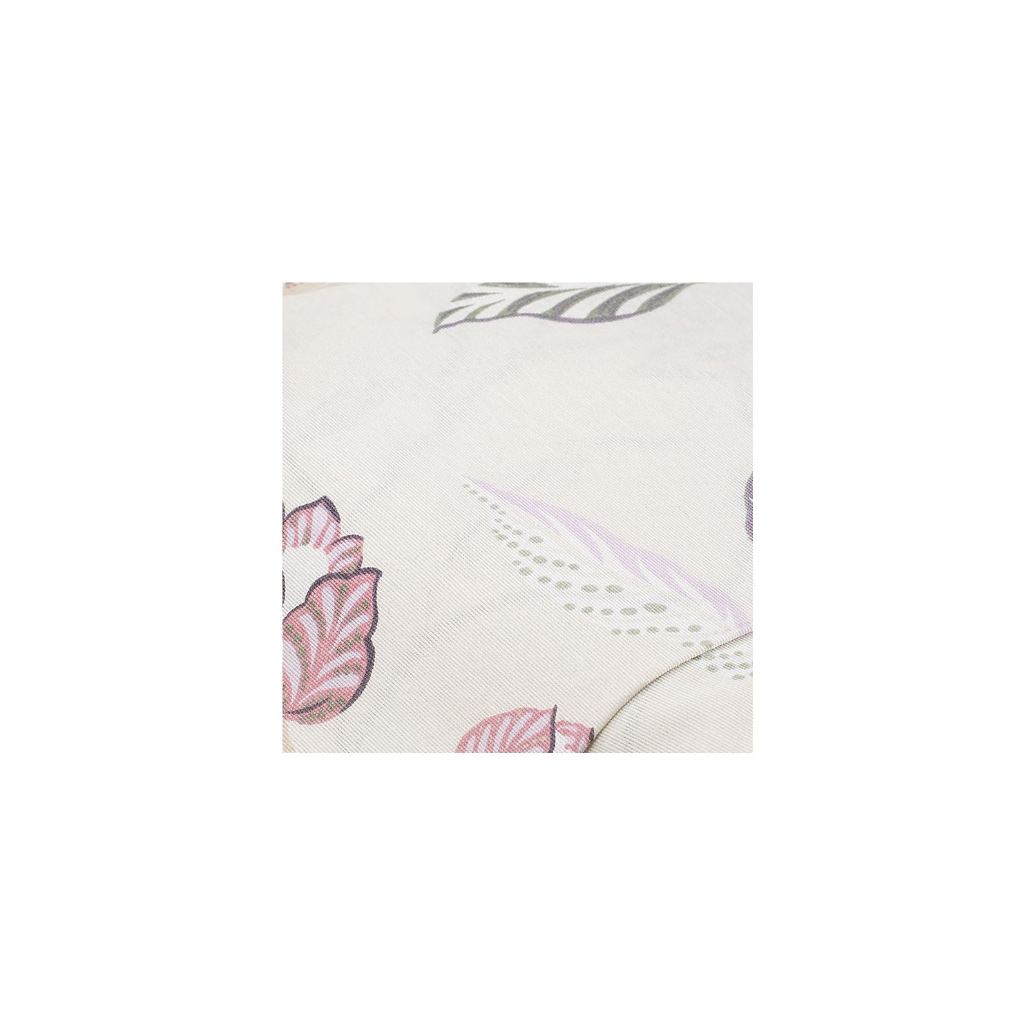Dekostoff Blumen & Blätter 