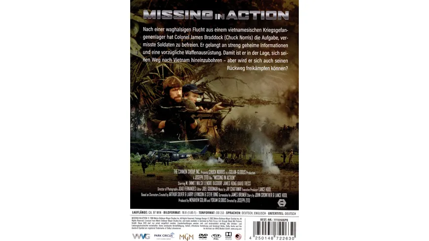 Missing in Action