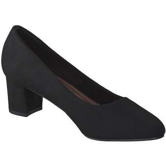 Via della Rosa Pumps in schwarz