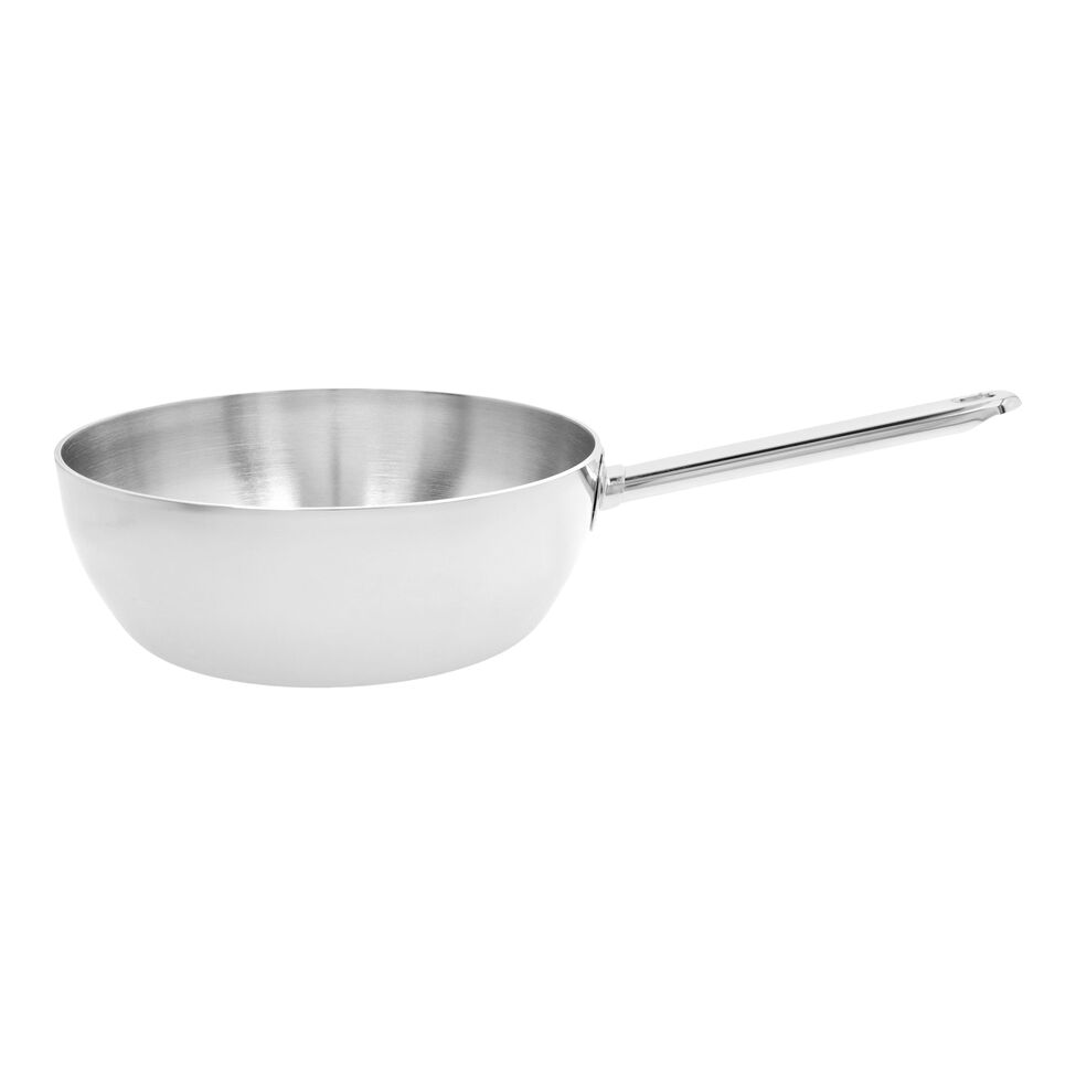 Sauteuse konisch 22 cm, 18/10 Edelstahl