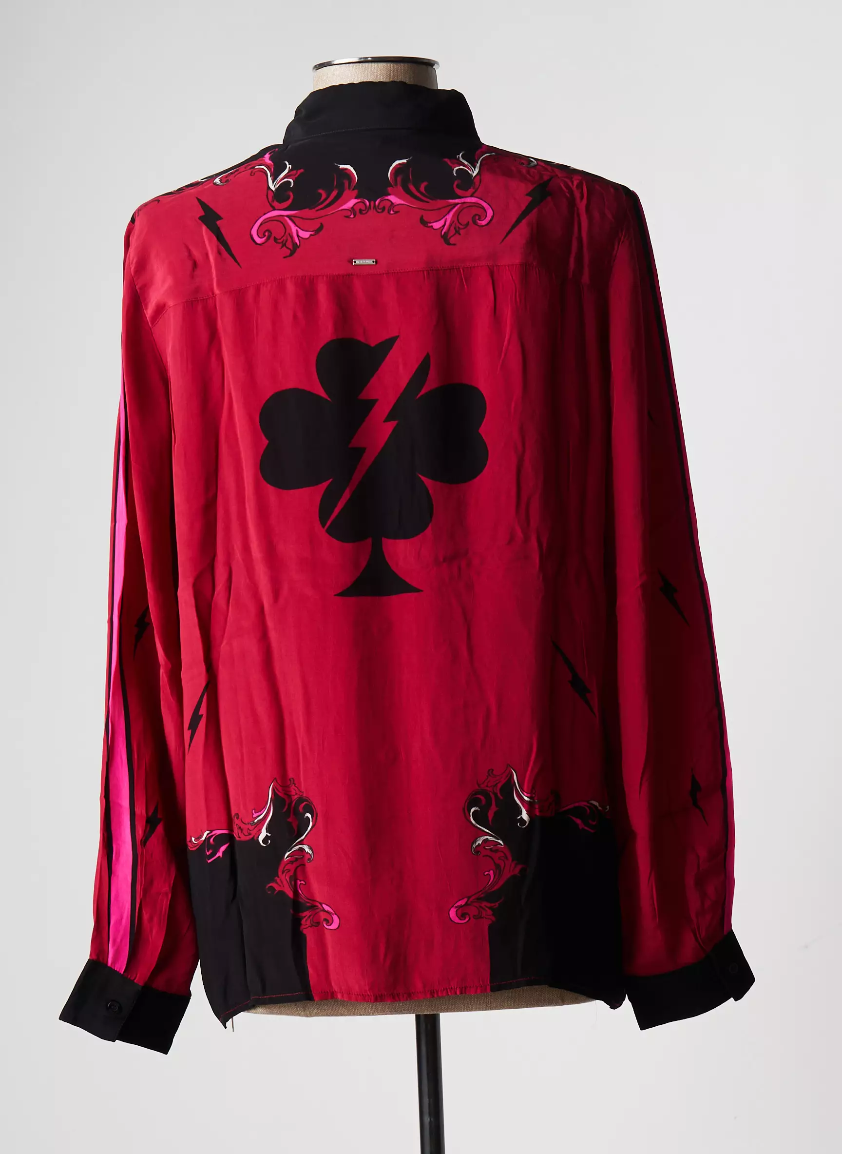 Ikks Chemisiers Femme couleur rouge