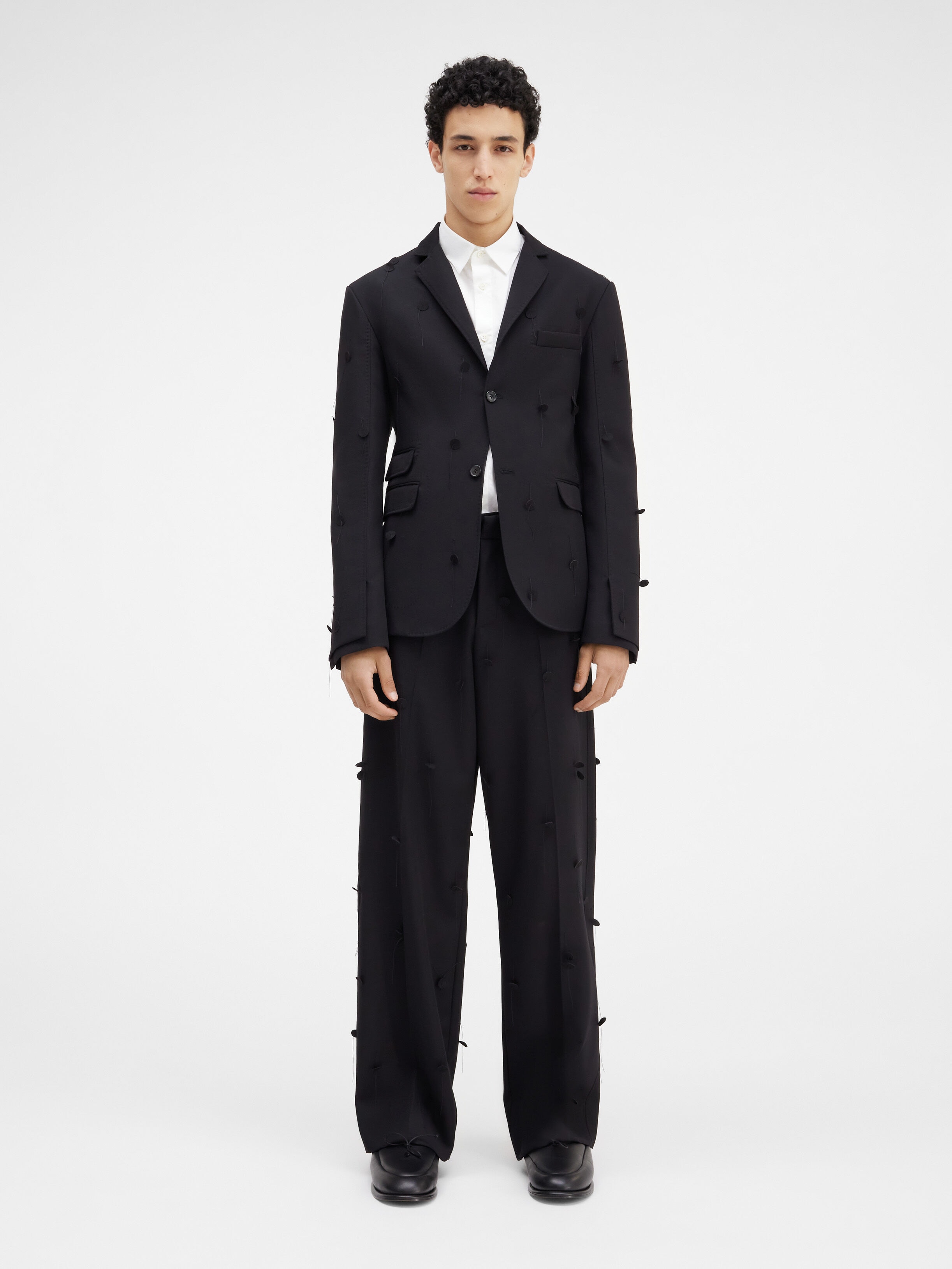 La veste Piccinni brodée
