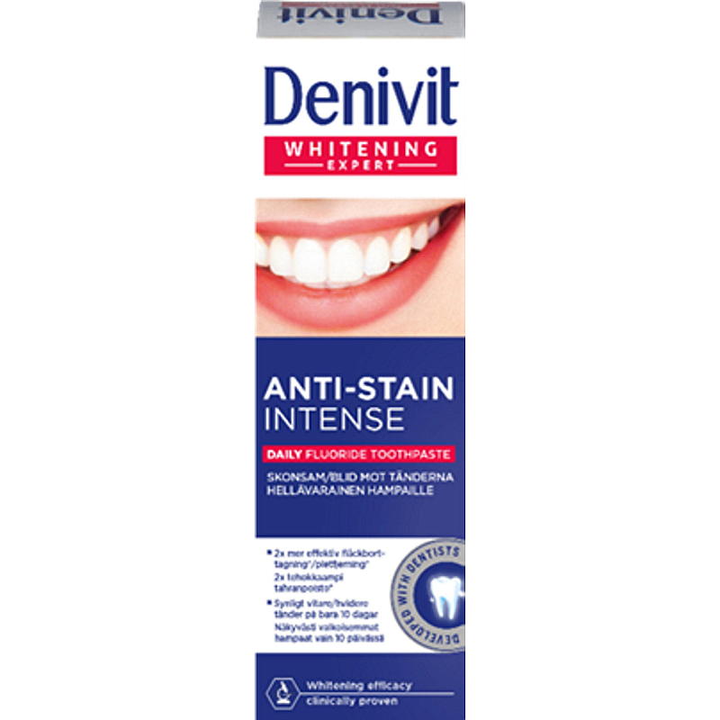 Denivit Tannkrem 50 ml Denivit Anti-stain