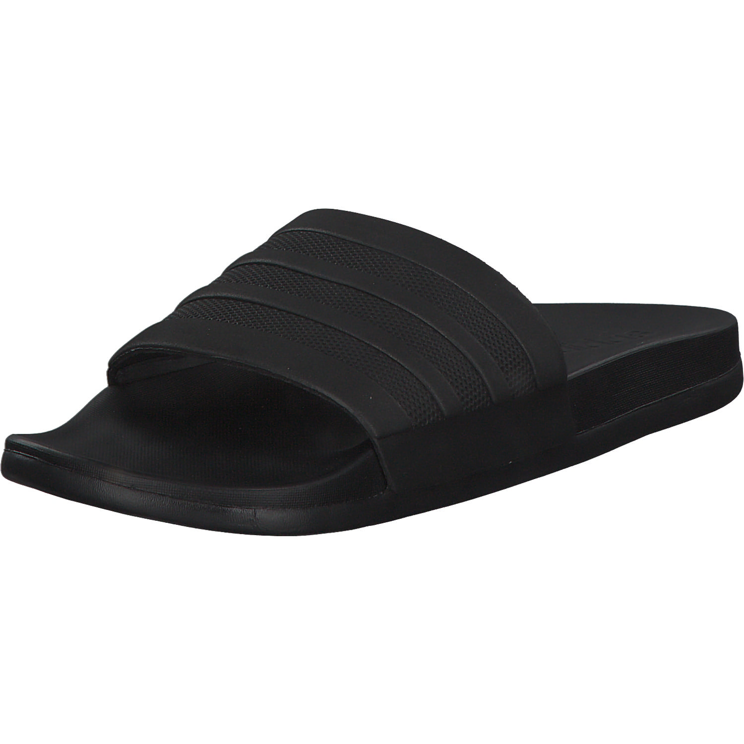 Adidas Core Adilette Comfort M, Pantoletten & Badeschuhe, Schwarz