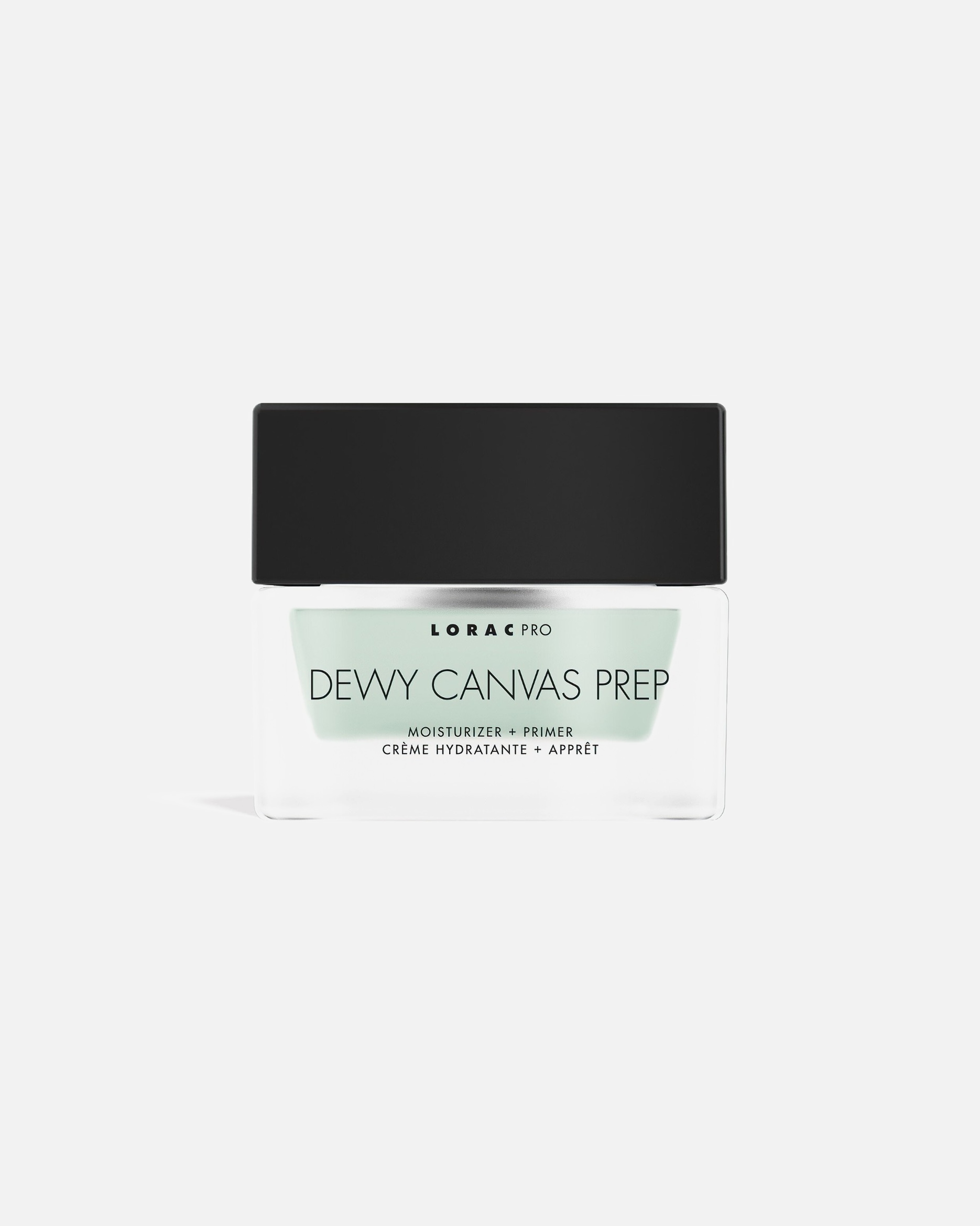 Lorac Dewy Canvas Prep Moisturizer + Primer - Iced Pistachio