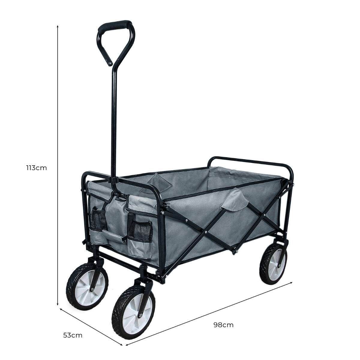Monstershop Faltbarer Gartenwagen