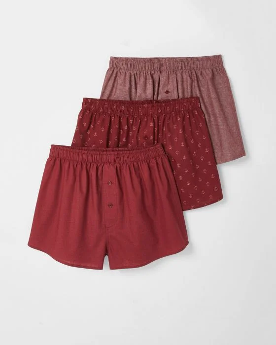 Lot de 3 caleçons homme