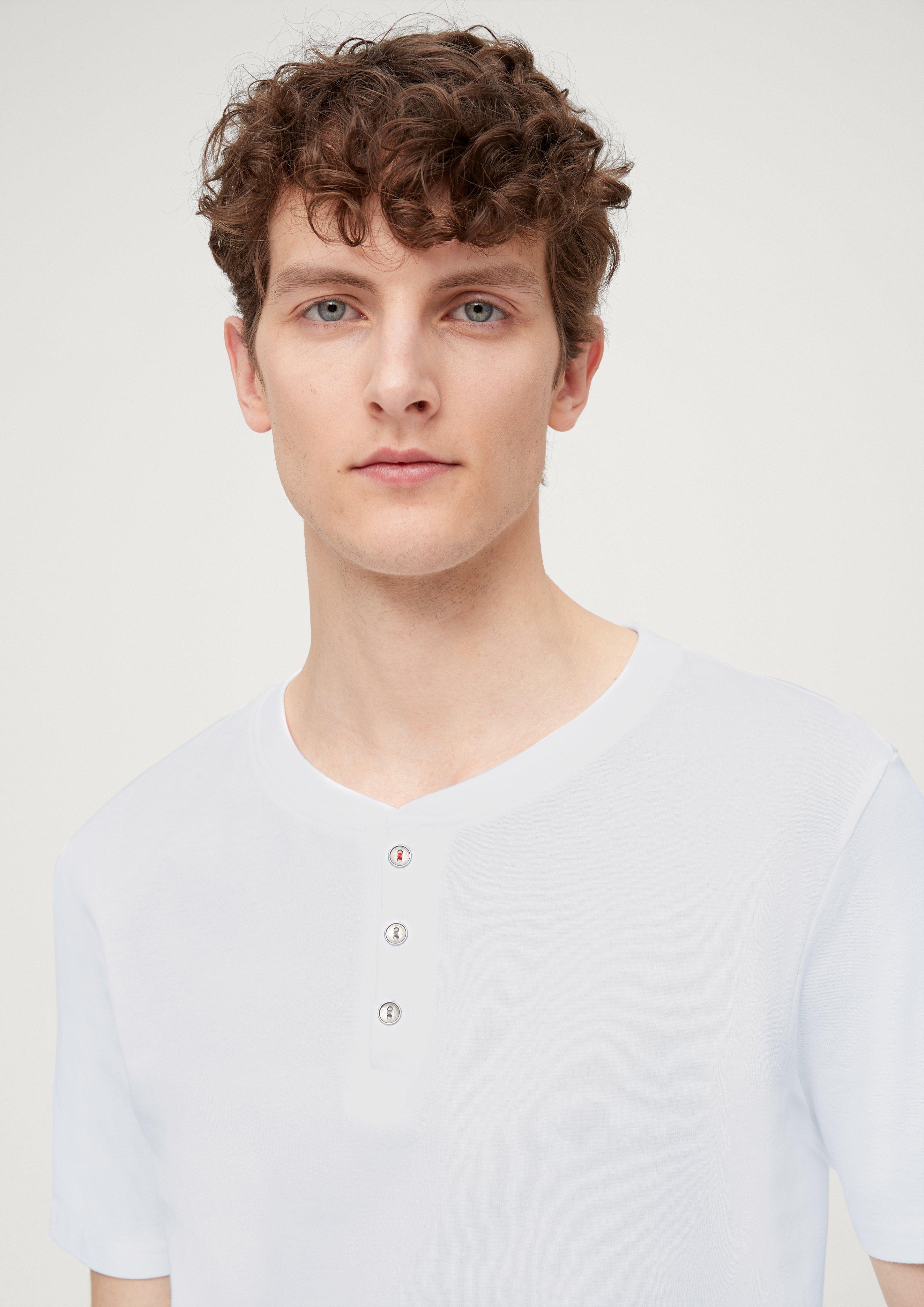 Pyjama-Shirt mit Knopfleiste  6008388-0100