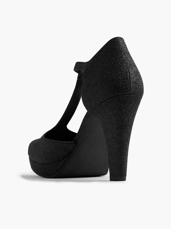 Catwalk T-Spangenpumps