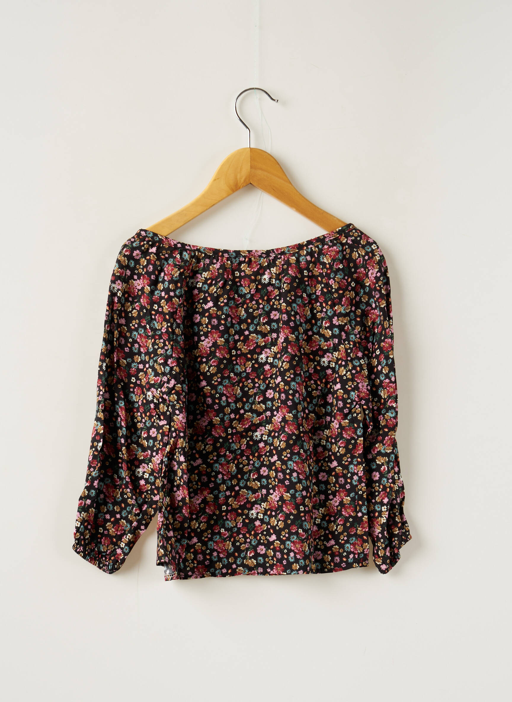 Mini Mignon Blouses Fille couleur noir