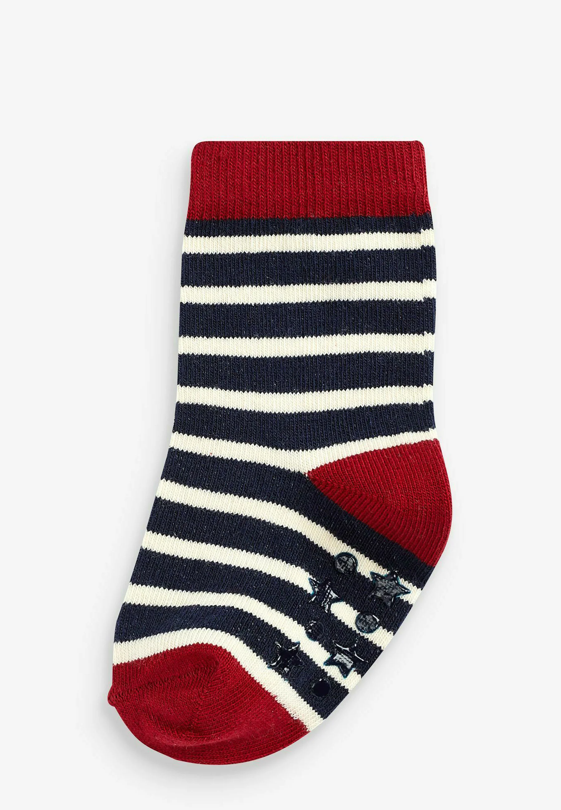 JoJo Maman Bébé 3-PACK ARROWS REGULAR FIT - Calcetines