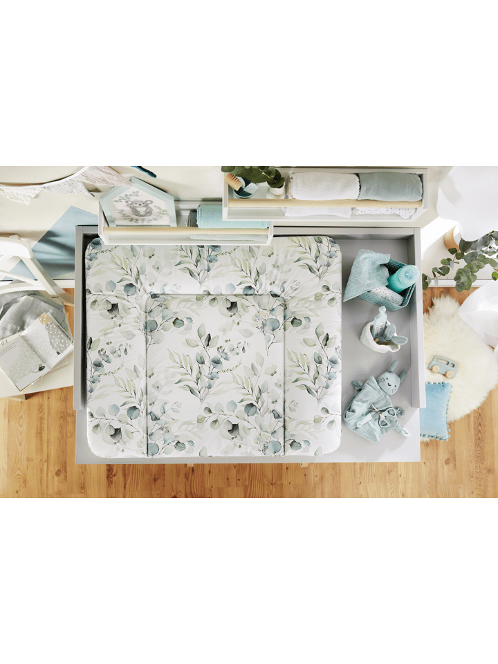 Rotho Babydesign Wickelauflagen in Motiv Natural Leaves günstig kaufen onesize