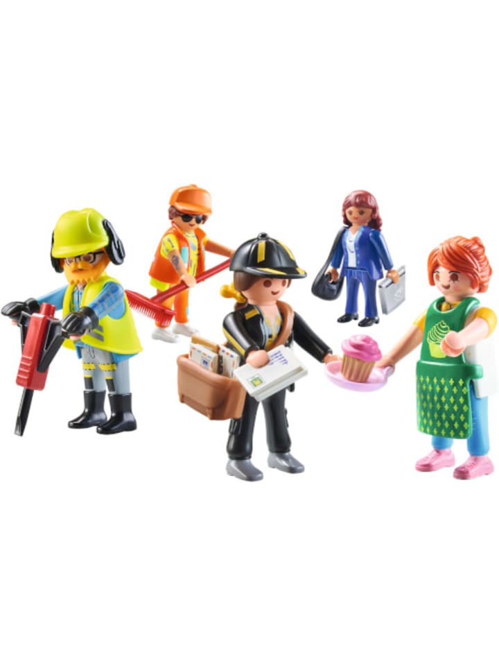 Playmobil Spielfiguren My Figures: City Life, 4-10 Jahre günstig kaufen onesize