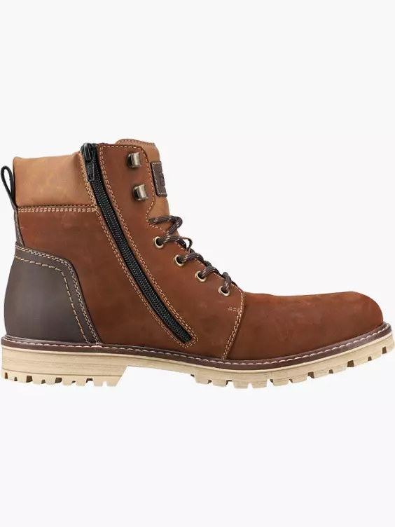 Rieker Herren Schnürstiefel