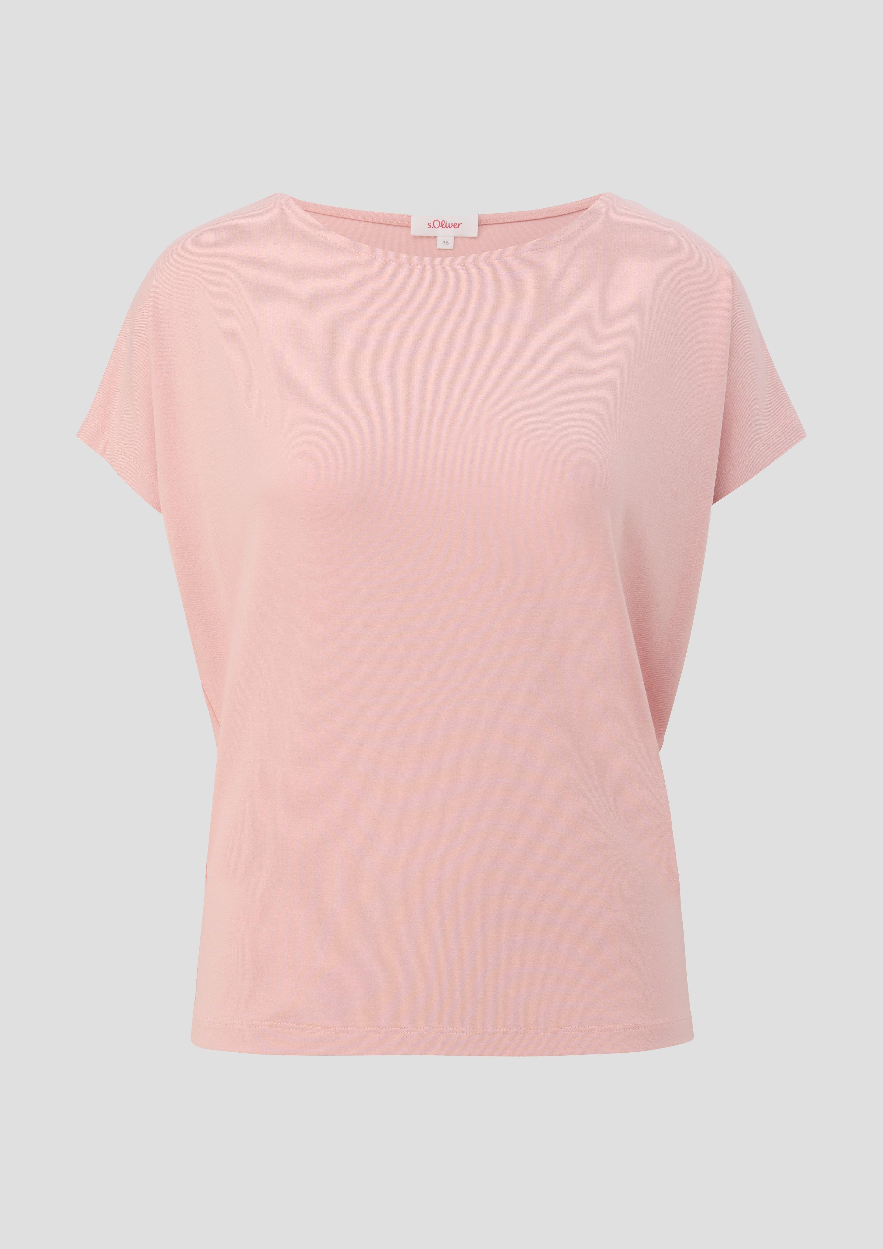 T-Shirt aus Viskosestretch  2151456-4258