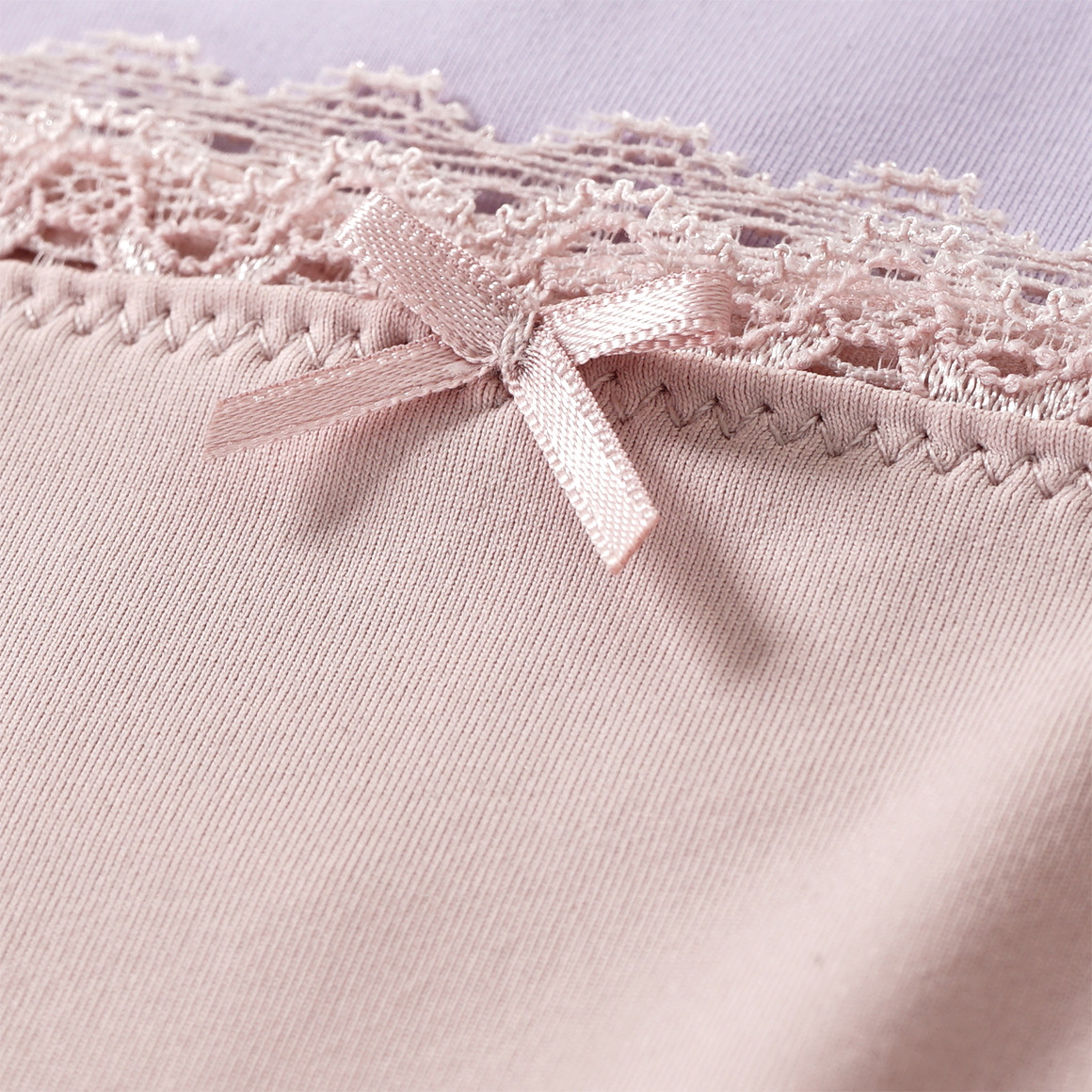 3 Damen Slips mit Spitze