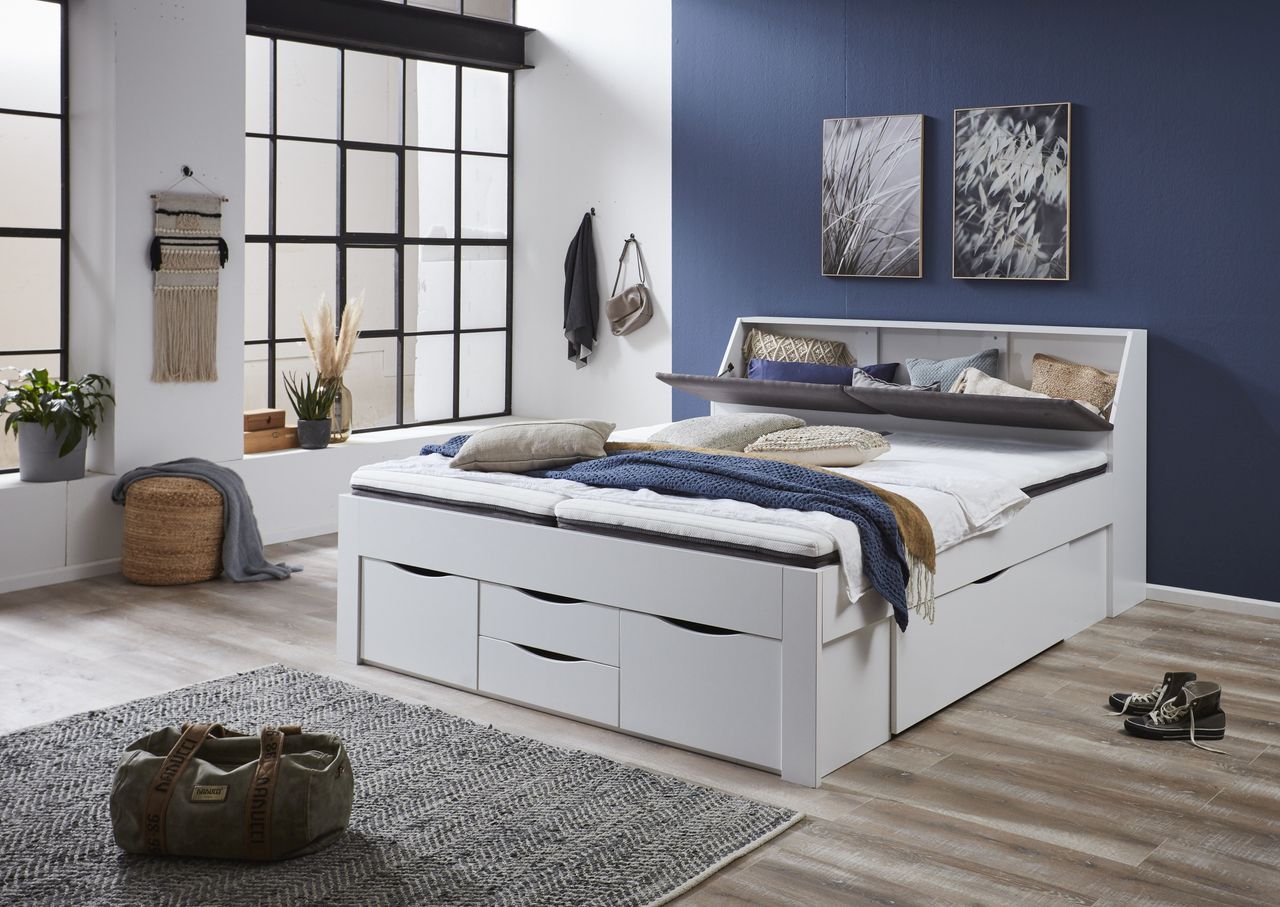 Relita Funktionsbett Maxi 180 ohne Lattenrost
