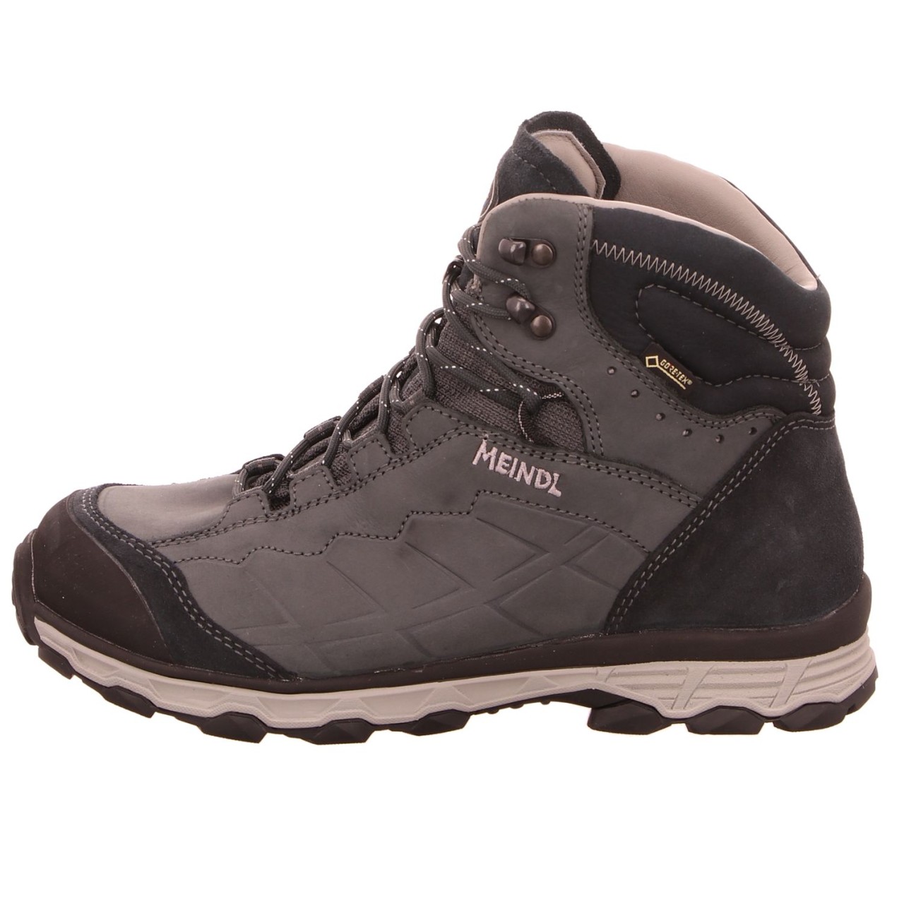 MEINDL Wanderschuhe blau