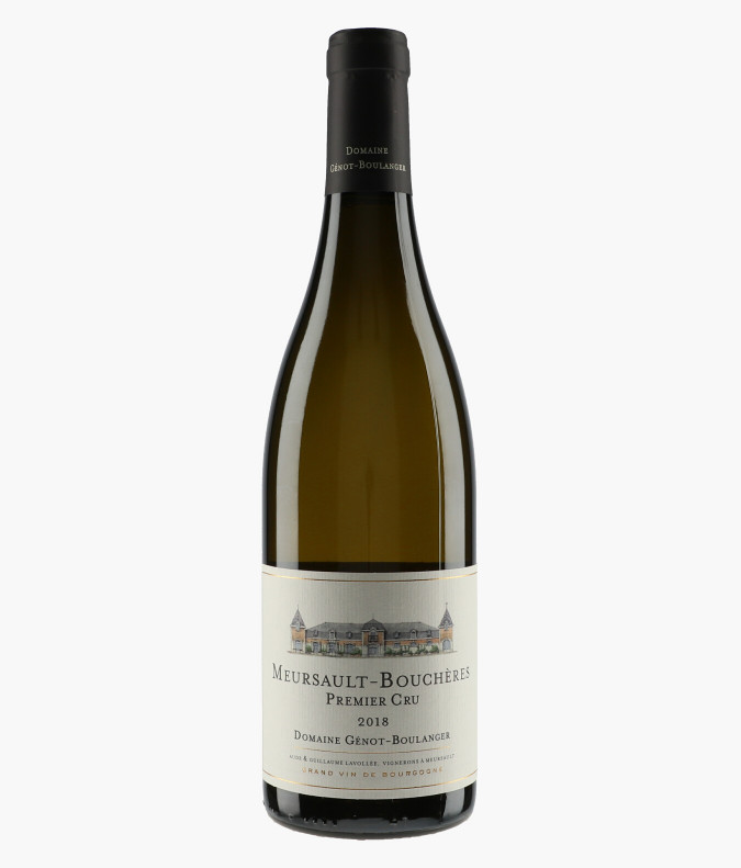 Meursault 1er Cru Les Bouchères 2018GENOT-BOULANGER