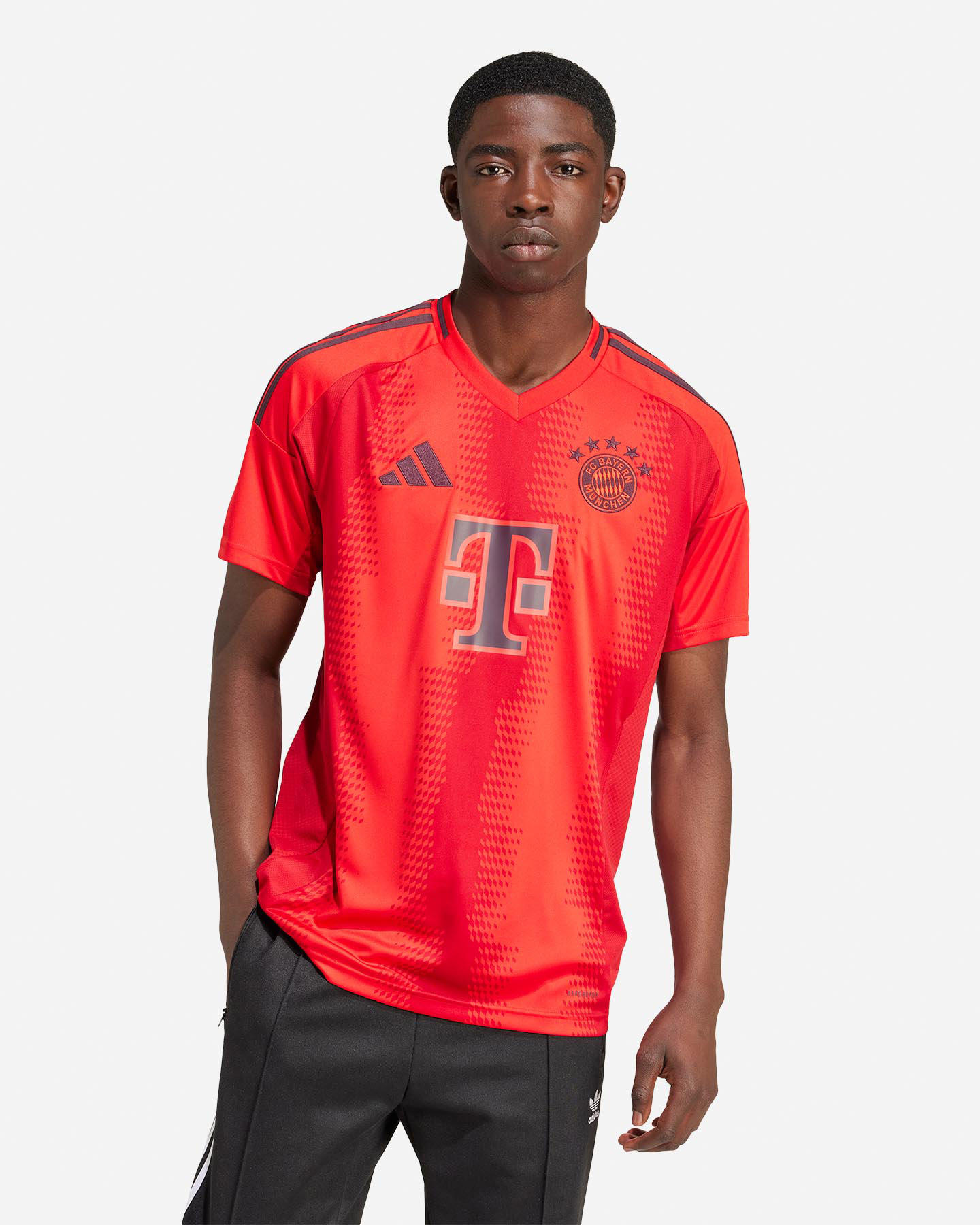 Adidas Bayern München Hjemmebanetrøje 24-25 M IT8511 Officiel Fodboldtrøje