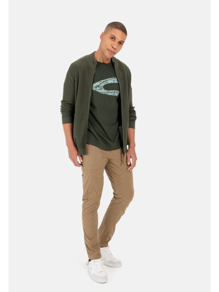 Camel Active Tapered Fit Worker Chino in Braun günstig kaufen
