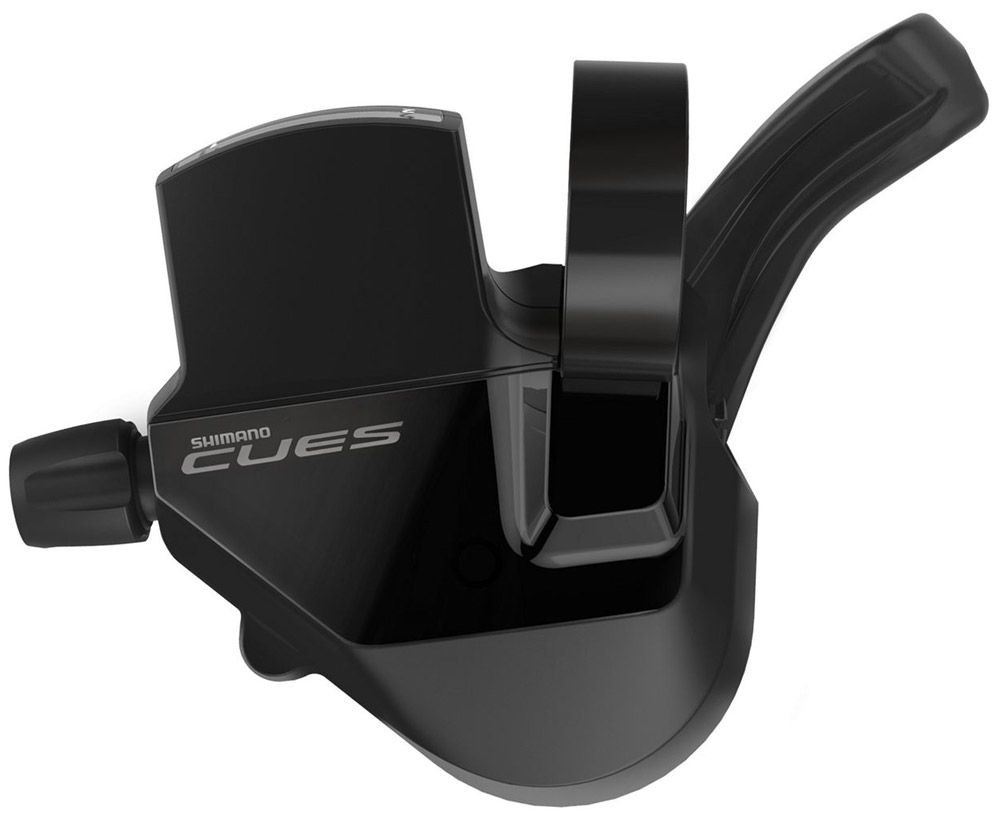 Shimano CUES SL-U6000 2-fach Schalthebel links mit Ganganzeige kaufen | Bike-Discount