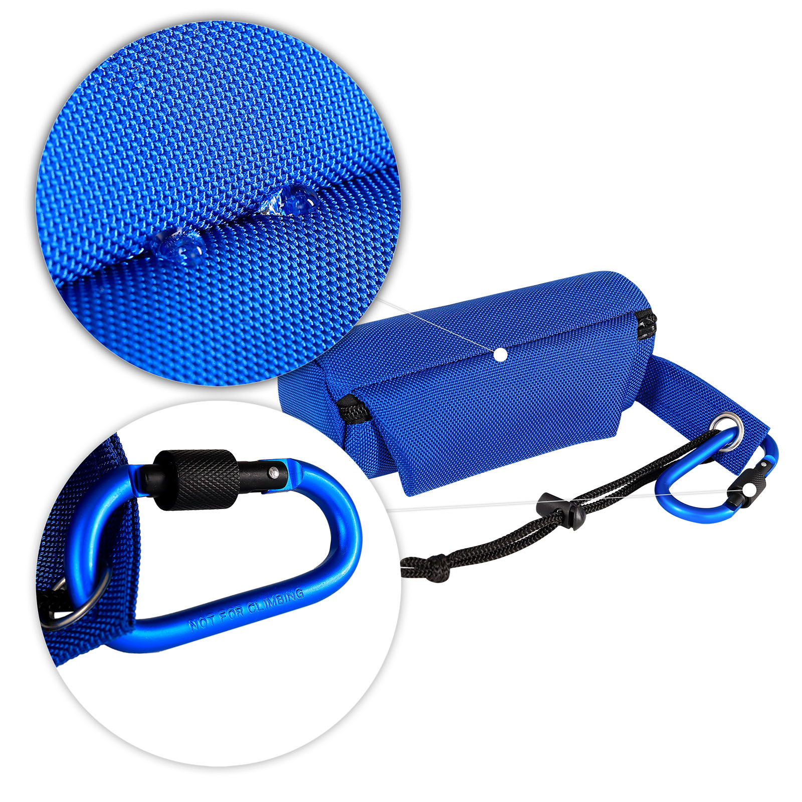 Lionto Snackbeutel Lionto Futterbeutel für Hunde, Trainingsdummy blau