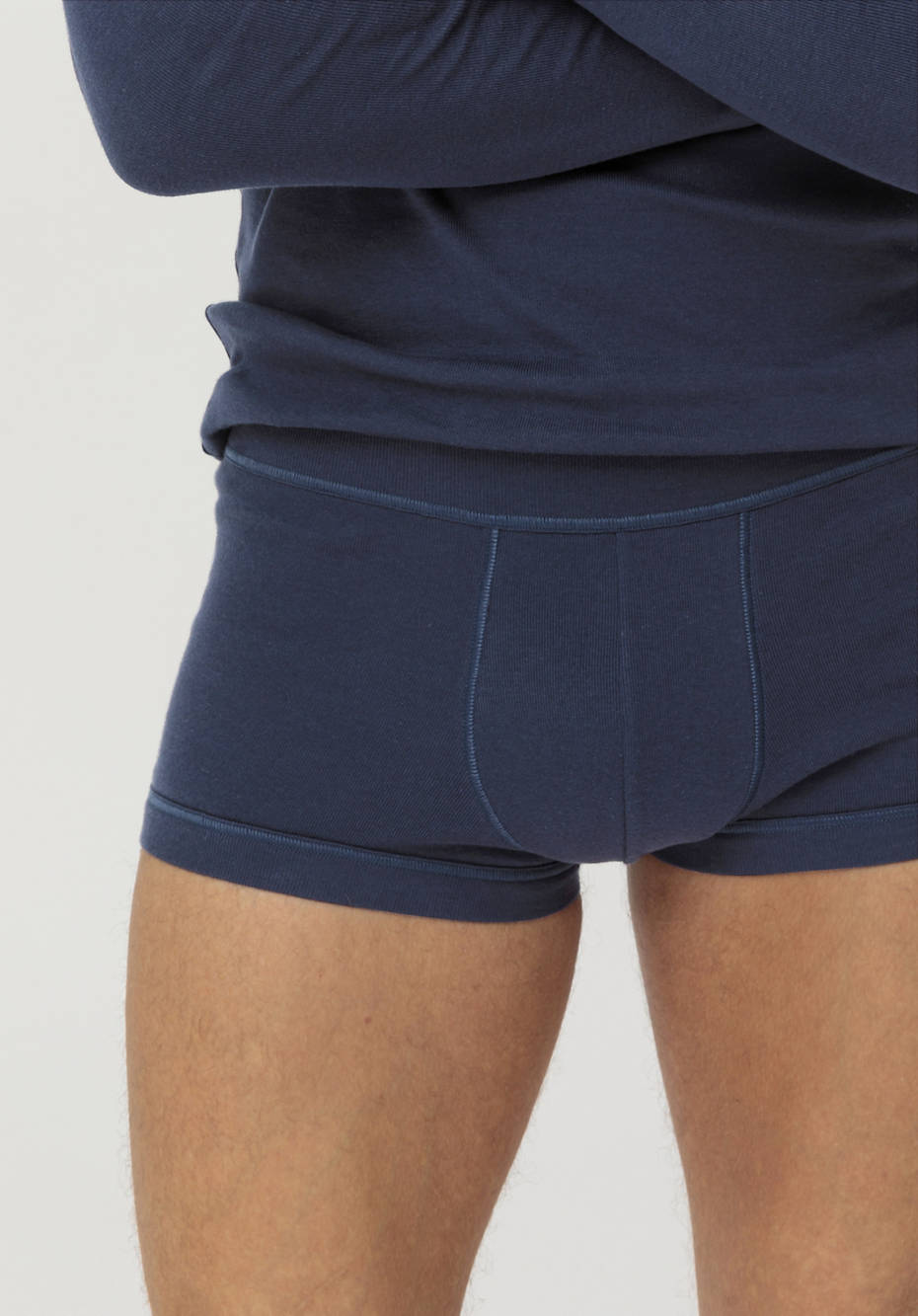 Pants aus reiner Bio-Baumwolle, 2er-Pack