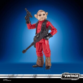 Star Wars Episode VI 40th Anniversary Vintage Collection Actionfigur Nien Nunb 10 cm