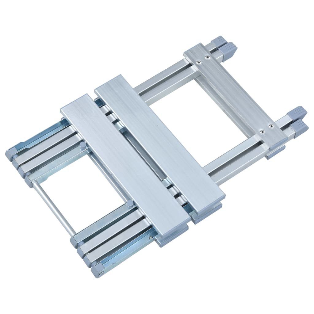 vidaXL Gartentisch Campinghocker Aluminium 28 x 26 x 39 cm