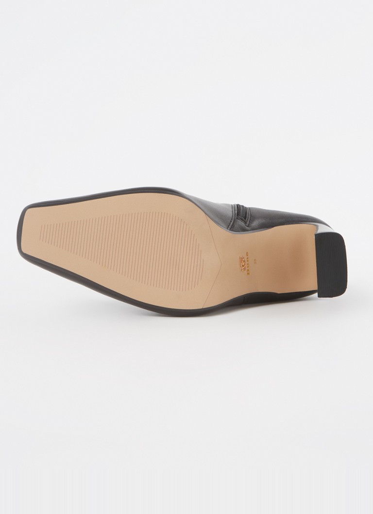 Dune London  Sliding laars van leer