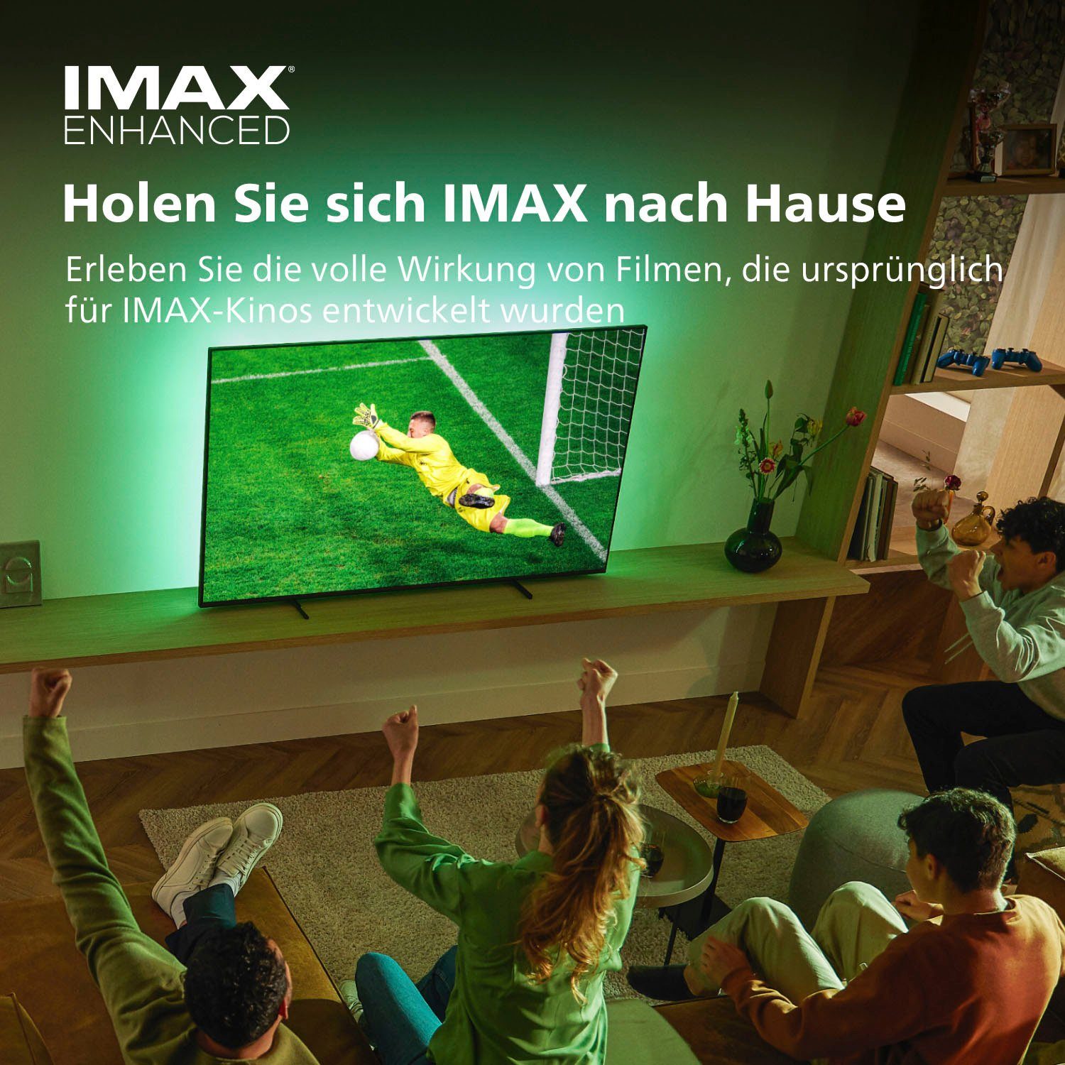 Philips 55PML9507/12 LED-Fernseher (139 cm/55 Zoll, 4K Ultra HD, Android TV, Smart-TV)