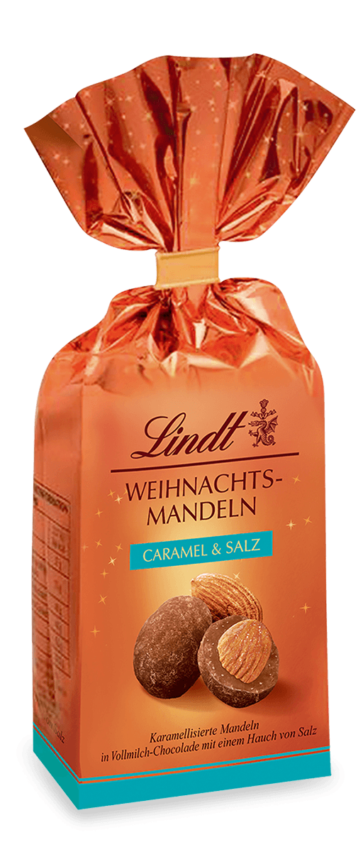 Weihnachts-Mandeln Caramel & Salz, 100g