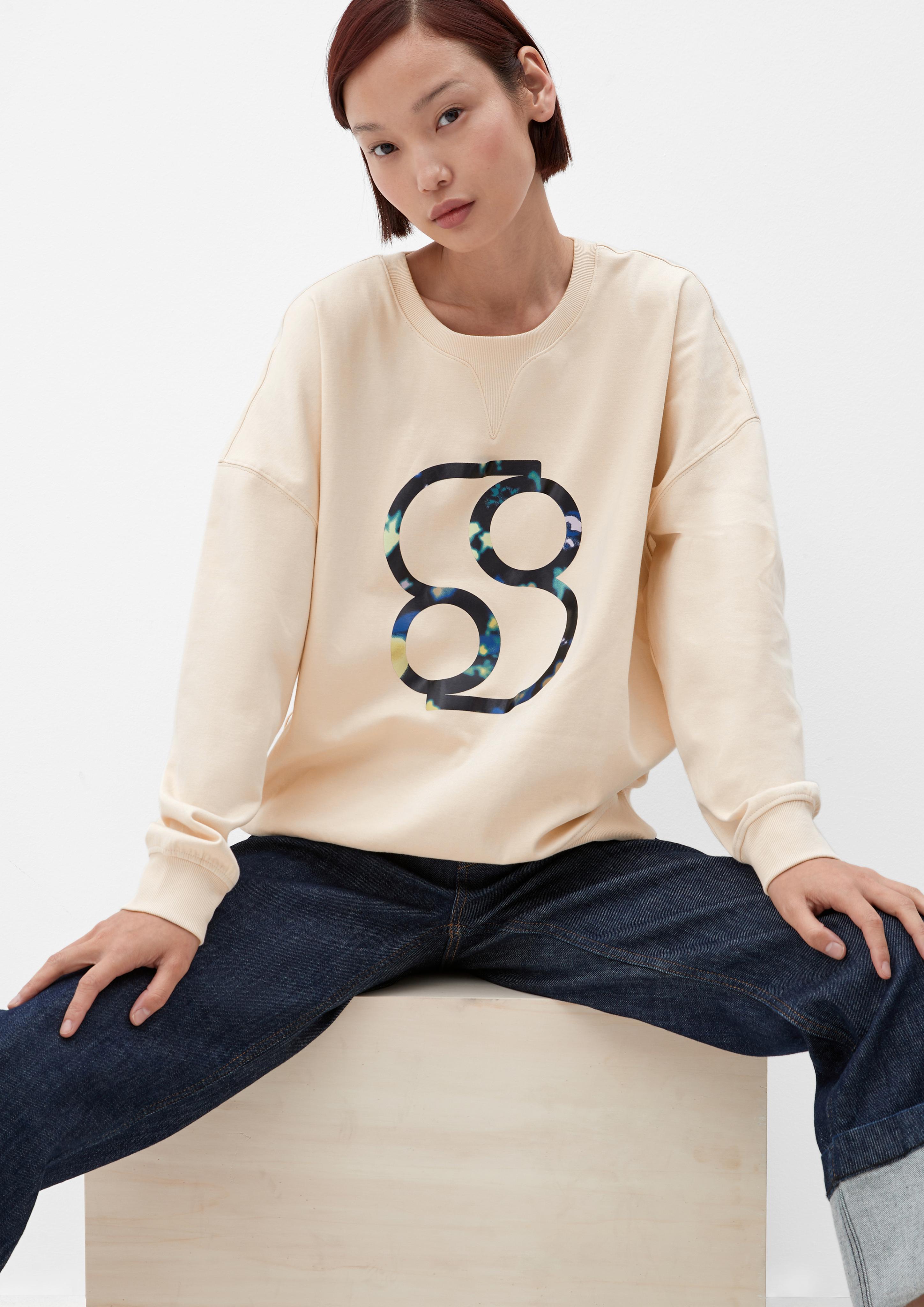 Sweatshirt mit Frontprint  2121497-81D0