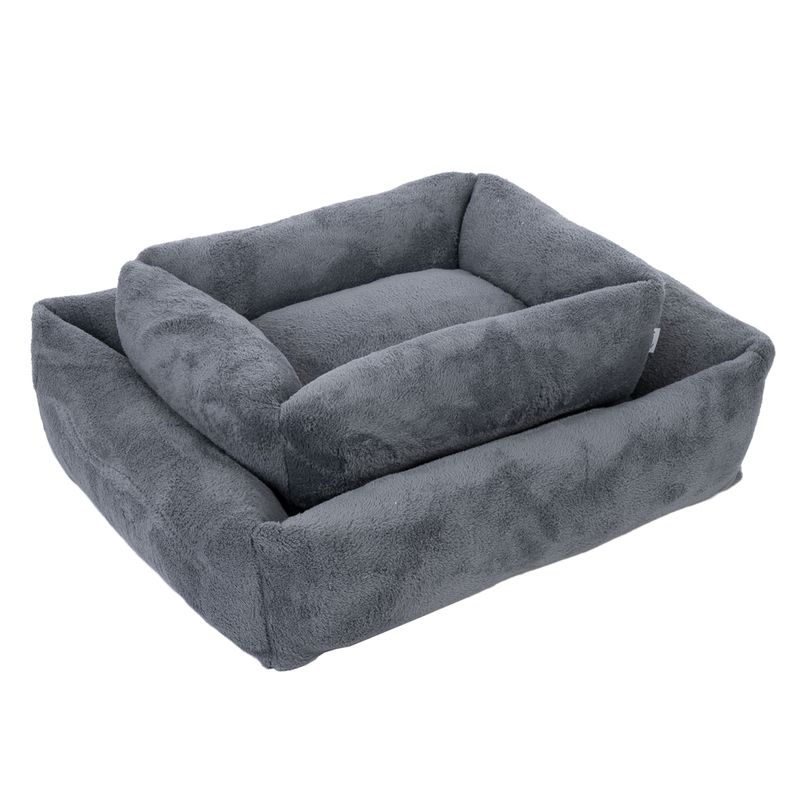 TIAKI Hundebett Lazy Bear, dunkelgrau zu TOP-Preisen | bitiba %