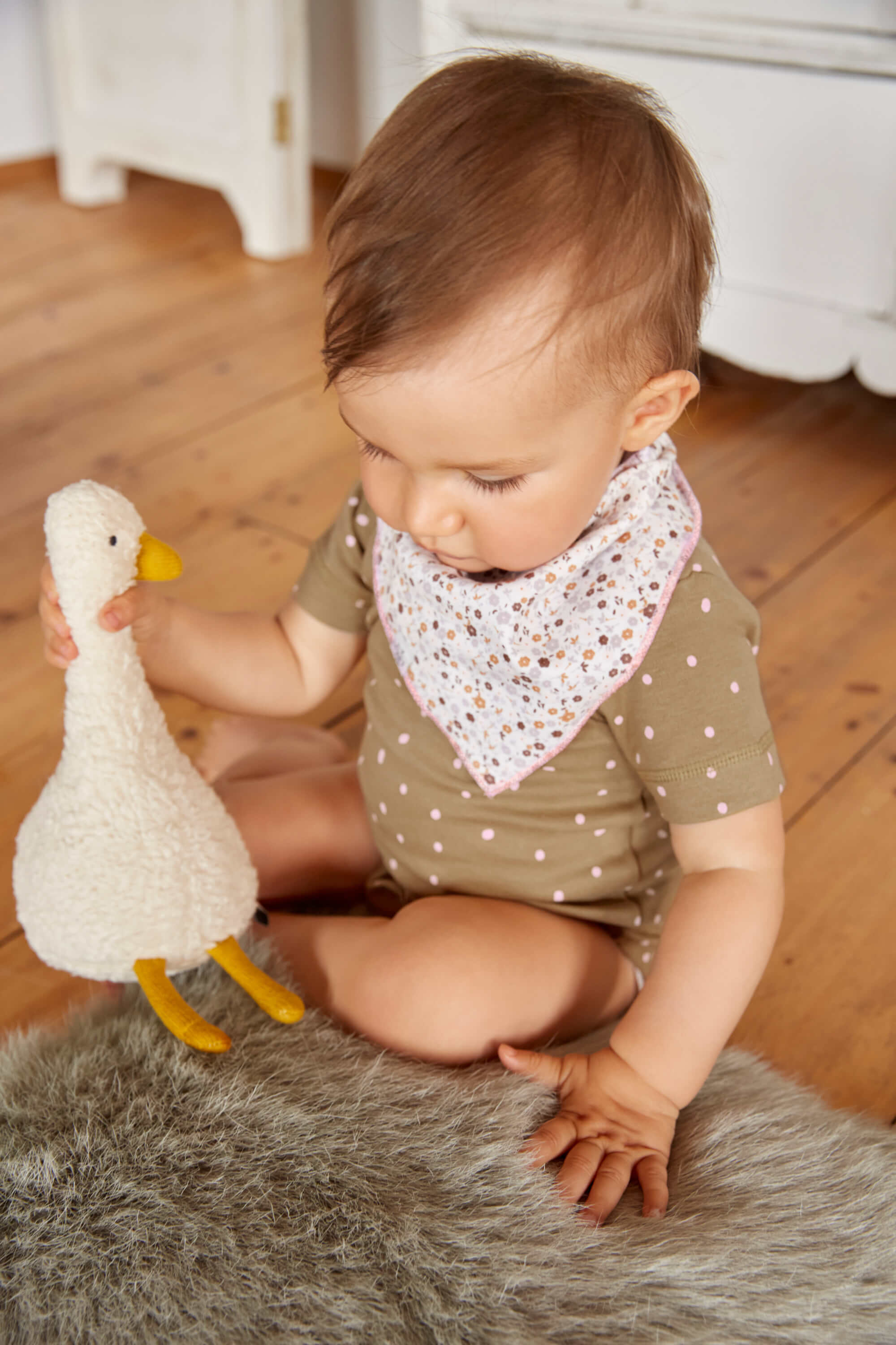 Digitale Spieluhr mit Bluetooth Lautsprecher - Music Box, Tiny Farmer Gans