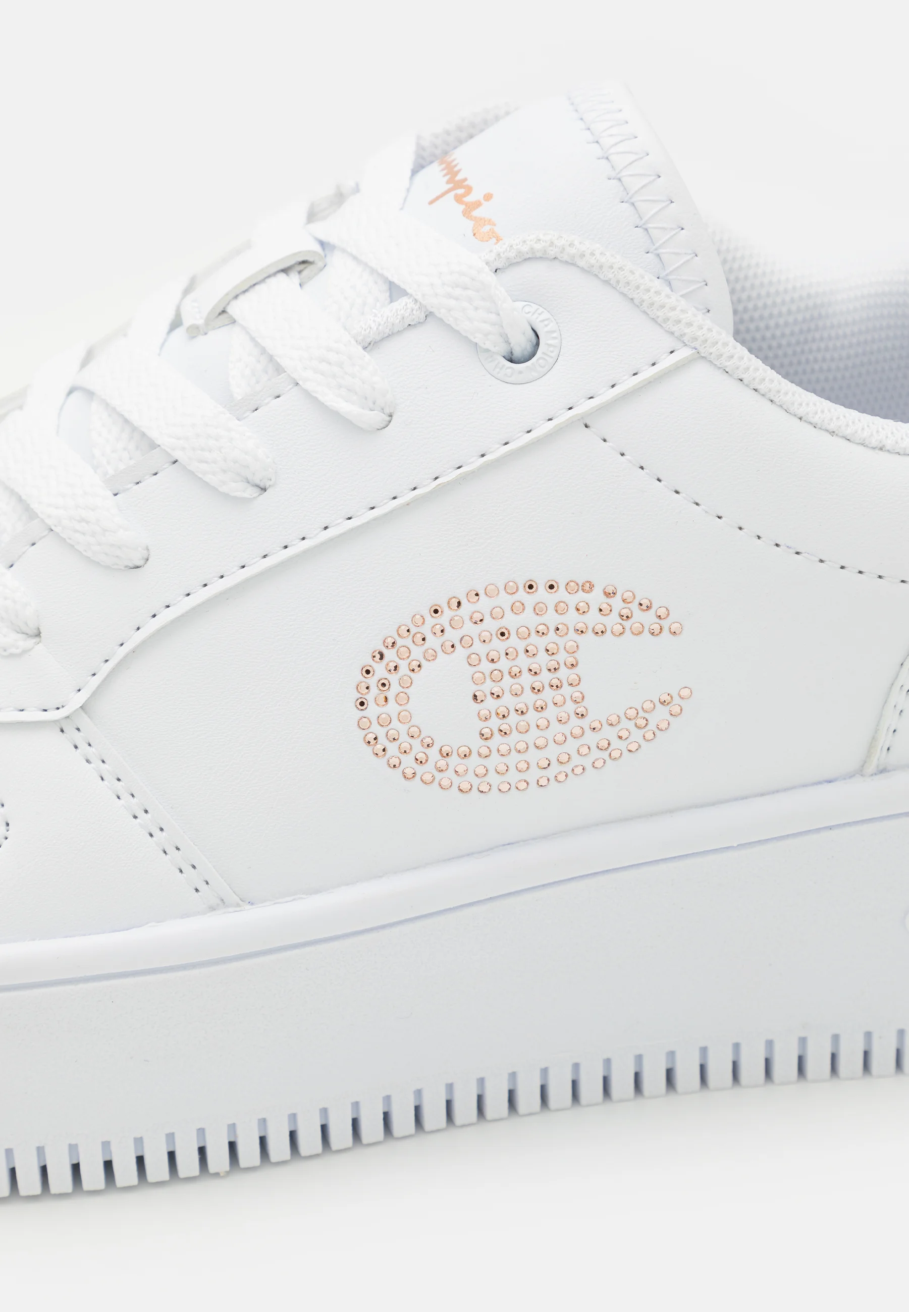 Champion REBOUND PLATFORM GLITTER UNISEX - Zapatillas bajas
